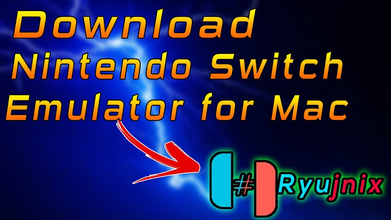 nintendo switch mac emulator