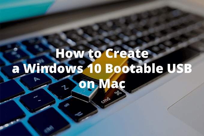 make bootable usb for mac book pro